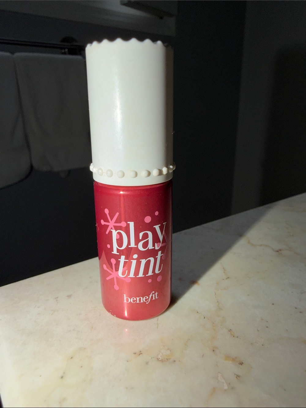 Benefit Play Tint Lip & Cheek Tint - Coral Pink